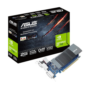 Asus GeForce GT 710 2GB GDDR5 HDMI VGA DVI Graphics Card Graphic Cards GT710-SL-2GD5-BRK